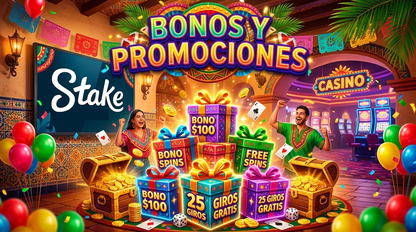 Bonos y promociones - Stake Casino Latinoamérica