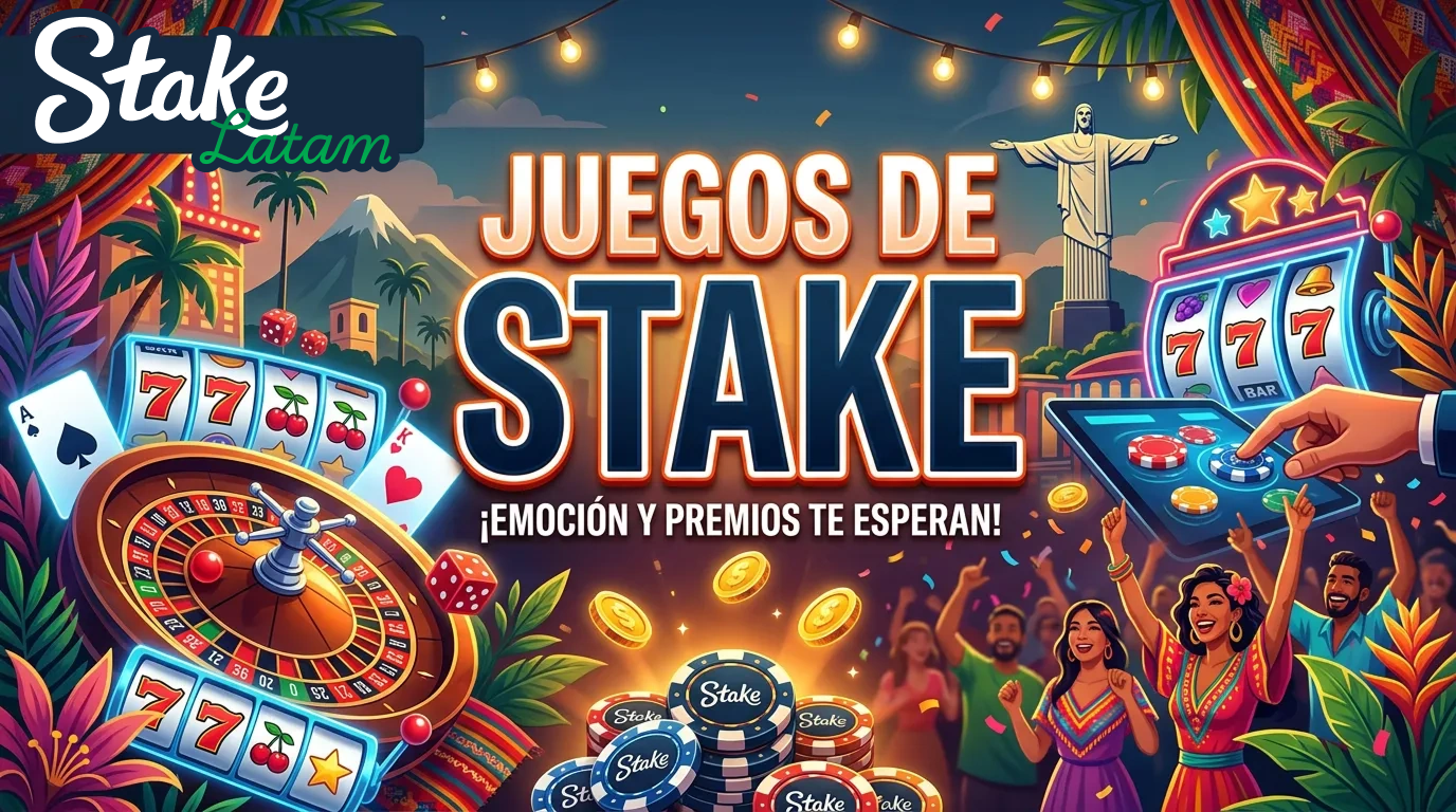Stake Latinoamérica - Juegos de Casino