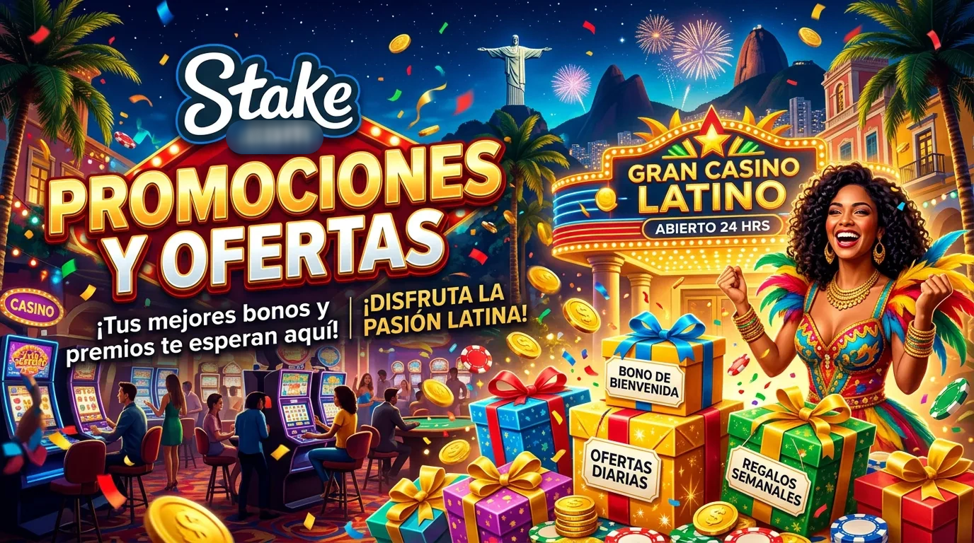 Casino Stake - Promociones y bonos reales