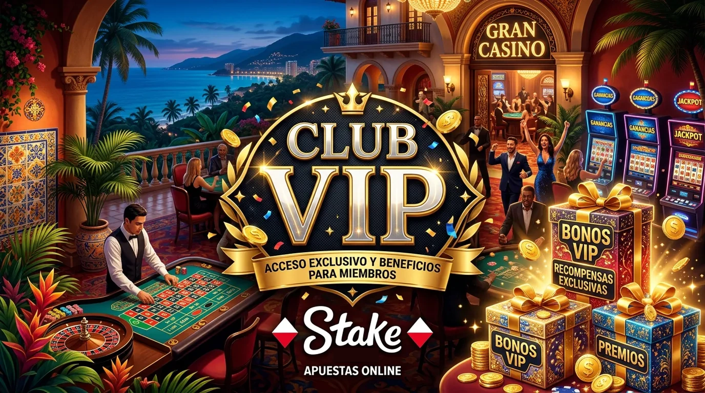 Stake Casino Latinoamérica - Club VIP
