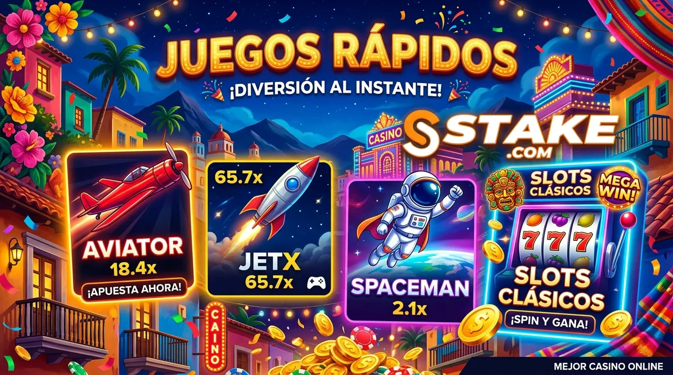 Juegos de choque de Stake Casino Latam