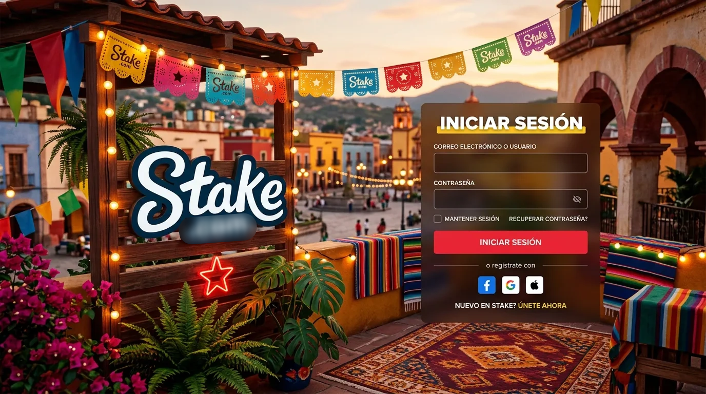 Cómo registrarse en Stake Latinoamérica